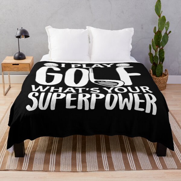 Item preview, I Play Golf What's Your Superpower Funny designed and sold by PrintCrafting.