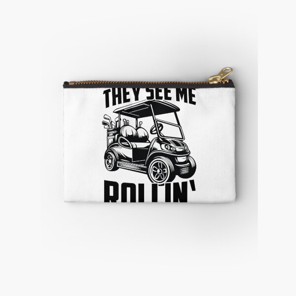 Item preview, They See Me Rollin' Golf Cart designed and sold by PrintCrafting.