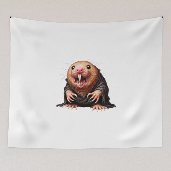 Item preview, Igor Naked Mole Rat designed and sold by MagickDragon.