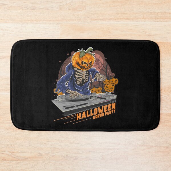 Item preview, Pumpkin Man DJ Halloween Bash designed and sold by Jackson-Will.
