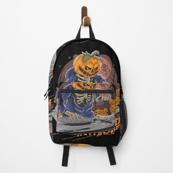 Item preview, Pumpkin Man DJ Halloween Bash designed and sold by Jackson-Will.