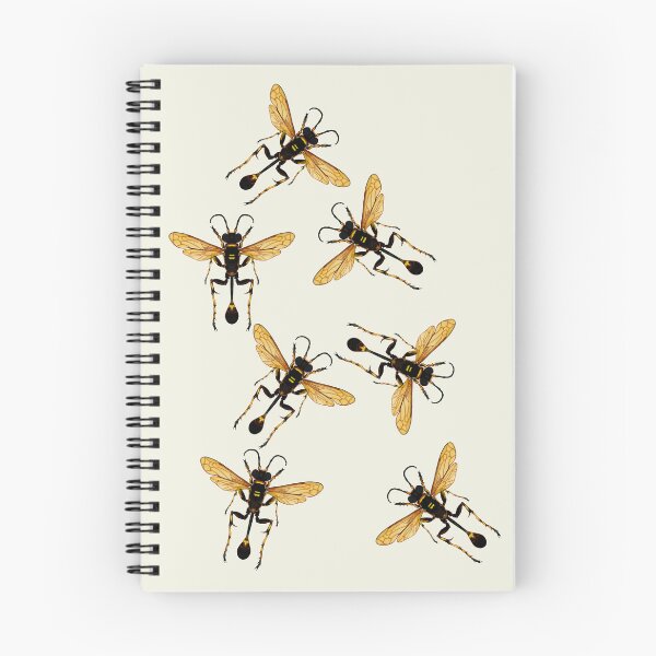 Item preview, YELLOW-LEGGED MUD-DAUBER WASP designed and sold by joancaronil.