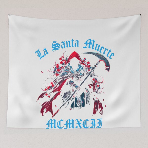 Item preview, Day Of The Dead - Praying La Calavera Catrina La-Santa Muertes designed and sold by MOHAMED FRASER.