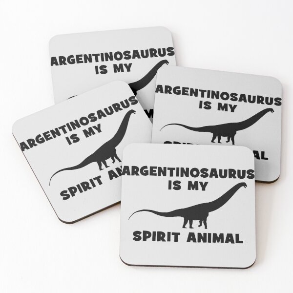 Item preview, Argentinosaurus is my spirit animal designed and sold by NicGrayGraphic.