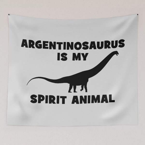 Item preview, Argentinosaurus is my spirit animal designed and sold by NicGrayGraphic.