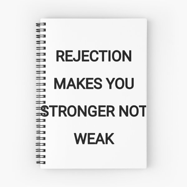 Item preview, Rejections make you stronger not weak designed and sold by Itaxi.