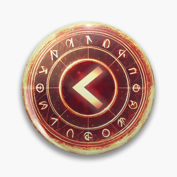 Item preview, Kenaz - symbol of enlightenment and creativity designed and sold by darkfantasy-atk.