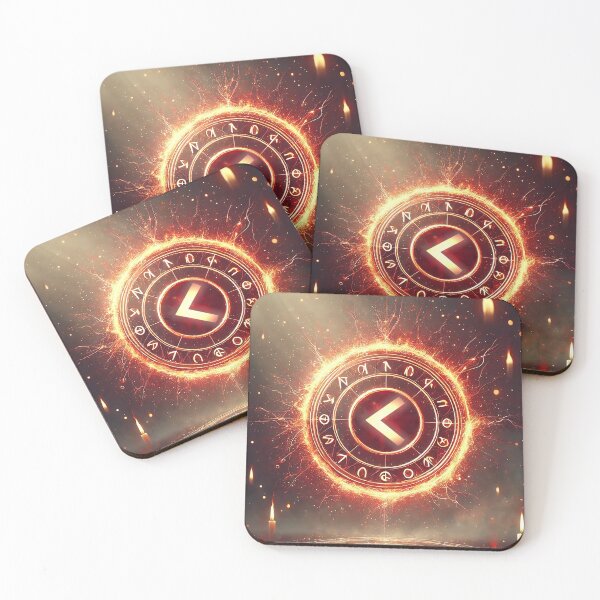 Item preview, Kenaz - symbol of enlightenment and creativity designed and sold by darkfantasy-atk.