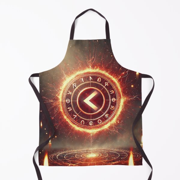 Item preview, Kenaz - symbol of enlightenment and creativity designed and sold by darkfantasy-atk.