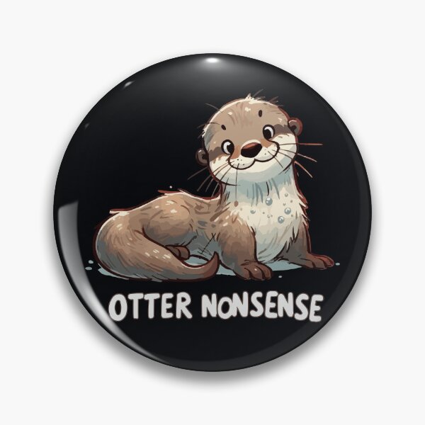 Item preview, Sketchy Otter Nonsense designed and sold by TomFrontierArt.