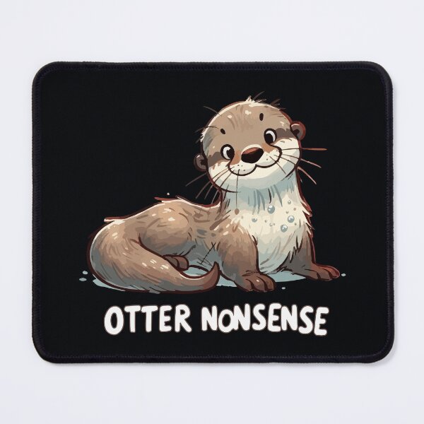Item preview, Sketchy Otter Nonsense designed and sold by TomFrontierArt.