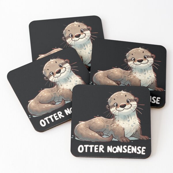 Item preview, Sketchy Otter Nonsense designed and sold by TomFrontierArt.