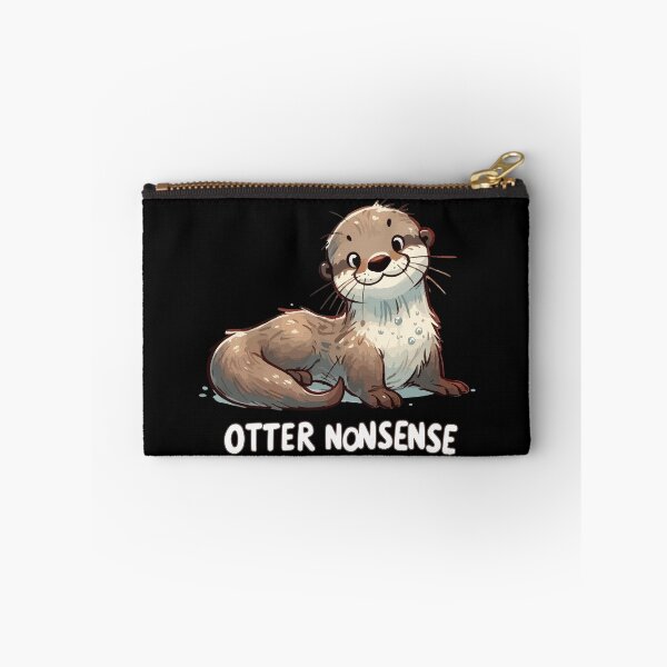 Item preview, Sketchy Otter Nonsense designed and sold by TomFrontierArt.