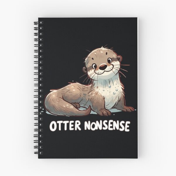 Item preview, Sketchy Otter Nonsense designed and sold by TomFrontierArt.