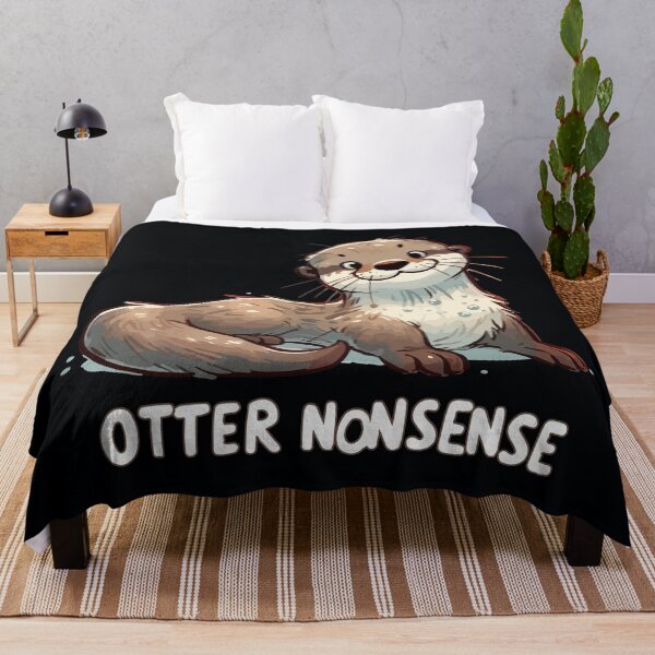 Item preview, Sketchy Otter Nonsense designed and sold by TomFrontierArt.