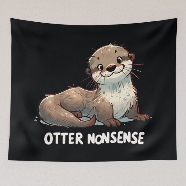 Item preview, Sketchy Otter Nonsense designed and sold by TomFrontierArt.