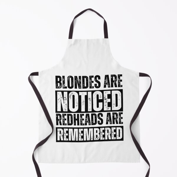 Item preview, Blondes Are Noticed Redheads Are Remembered designed and sold by azy2shop.