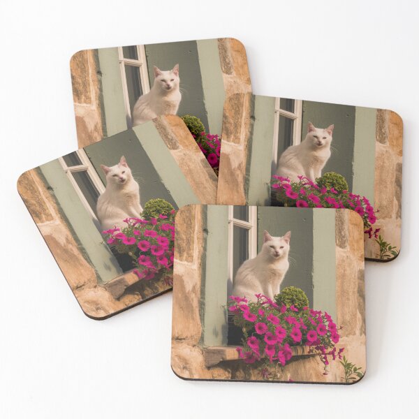Item preview, Cat in Window designed and sold by Patricks-Art.