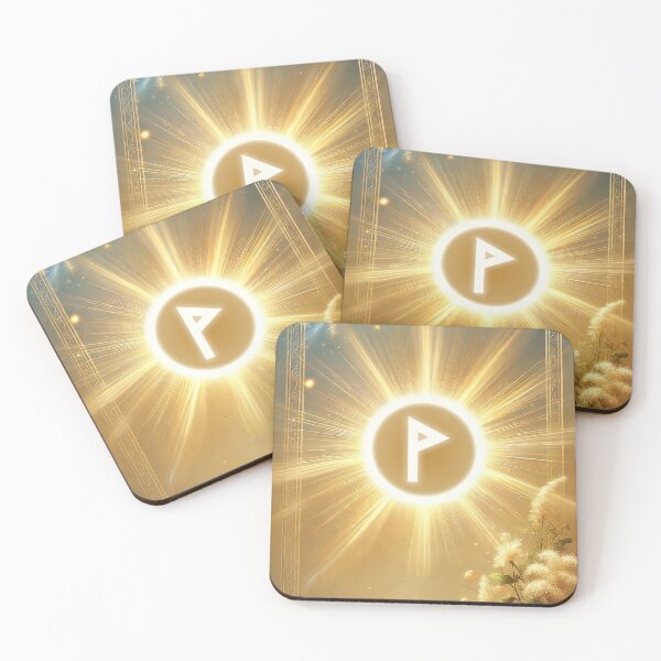 Item preview, Wunjo - symbol of happiness and harmony designed and sold by darkfantasy-atk.