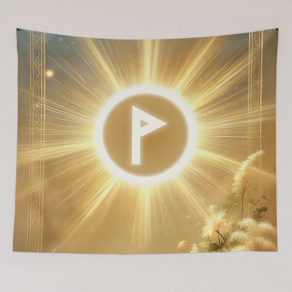 Item preview, Wunjo - symbol of happiness and harmony designed and sold by darkfantasy-atk.