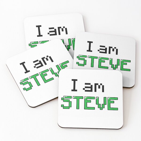 Item preview, I am Steve (Emerald) designed and sold by MrWiseDough.