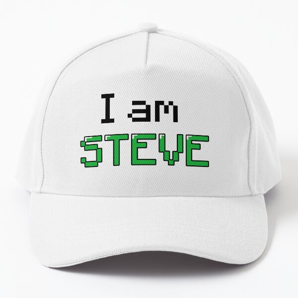 Aperçu de l'œuvre Je suis Steve (Émeraude) créée et vendue par MrWiseDough.