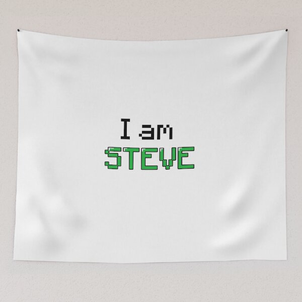Item preview, I am Steve (Emerald) designed and sold by MrWiseDough.