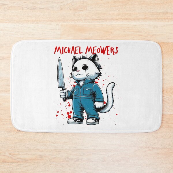 Item preview, Michael Meowers Funny Halloween Cat Lover designed and sold by Aredbox.
