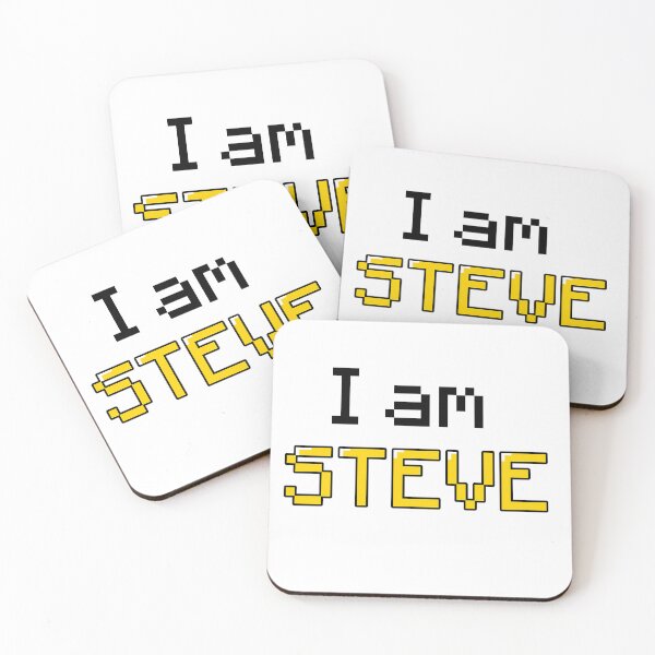 Item preview, I am STEVE (Gold) designed and sold by MrWiseDough.