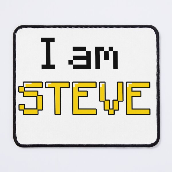 Item preview, I am STEVE (Gold) designed and sold by MrWiseDough.