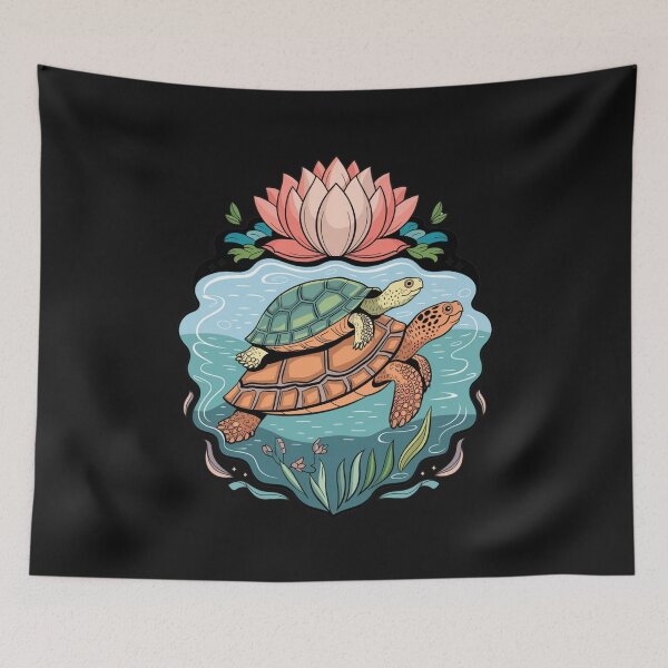 Item preview, Turtle Mating designed and sold by SignumShop.