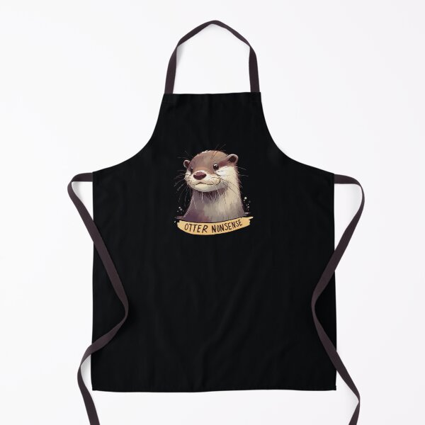 Item preview, Funny Sketchy Otter Nonsense designed and sold by TomFrontierArt.