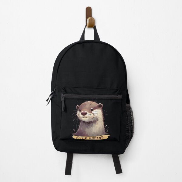 Item preview, Funny Sketchy Otter Nonsense designed and sold by TomFrontierArt.