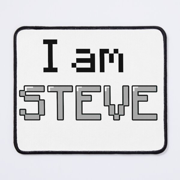 Item preview, I am Steve (IRON) designed and sold by MrWiseDough.