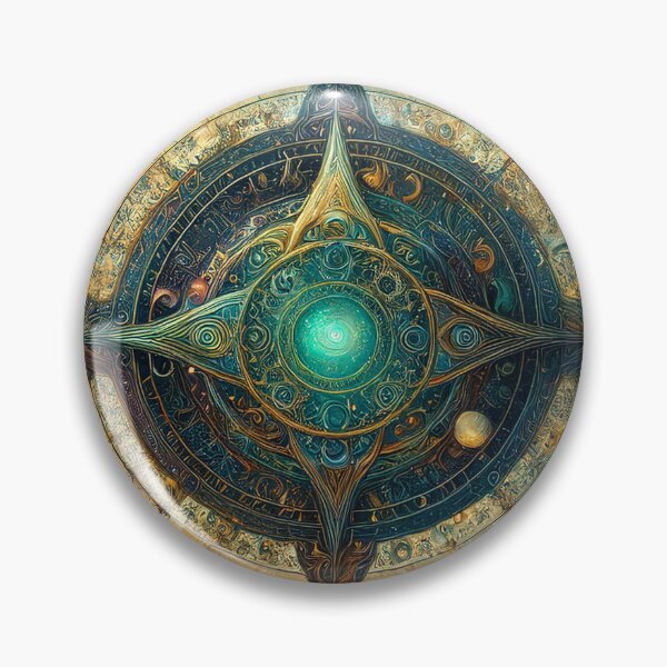 Artikelvorschau, Fantasy-Karte eines alternativen multidimensionalen Universums 02 entworfen und verkauft von GeoffBeattie.