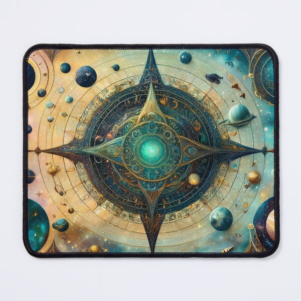 Artikelvorschau, Fantasy-Karte eines alternativen multidimensionalen Universums 02 entworfen und verkauft von GeoffBeattie.