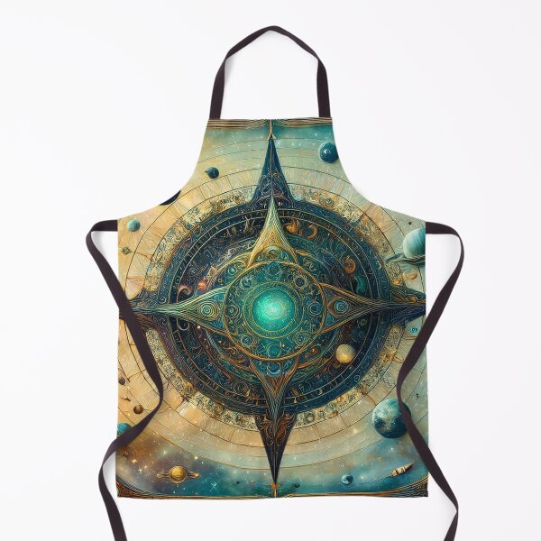 Item preview, fantasy map of an alternative multidimensional universe 02 designed and sold by GeoffBeattie.