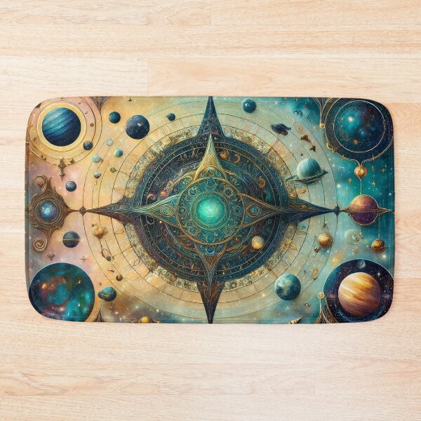 Item preview, Mapa de fantasía de un universo multidimensional alternativo 02 designed and sold by GeoffBeattie.