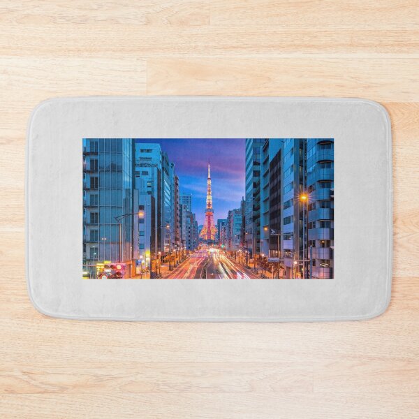 Item preview, Tokyo Tower at night designed and sold by JAPANESE FAVORITES.