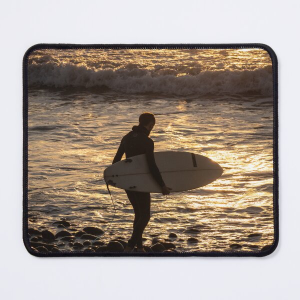 Item preview, Sunset Surfer at Westward Ho designed and sold by twymanphoto.