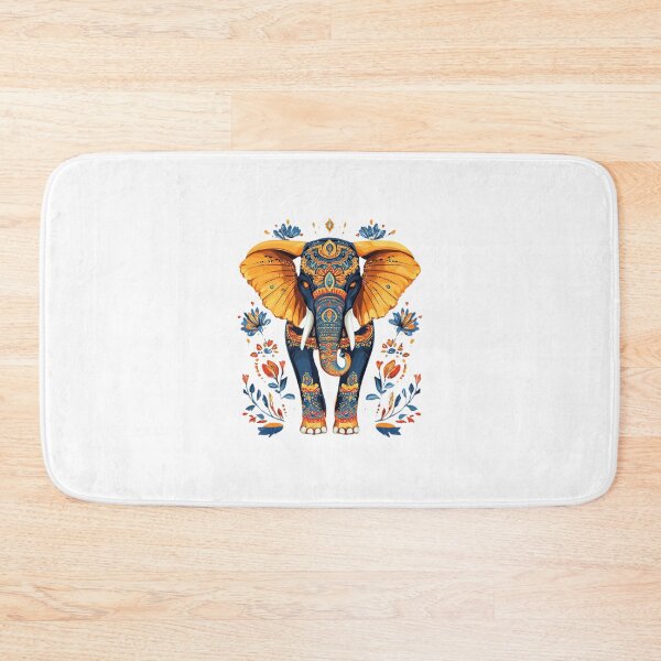 Item preview, indian elephant designed and sold by FunnyThings1.