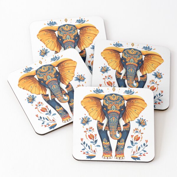 Item preview, indian elephant designed and sold by FunnyThings1.