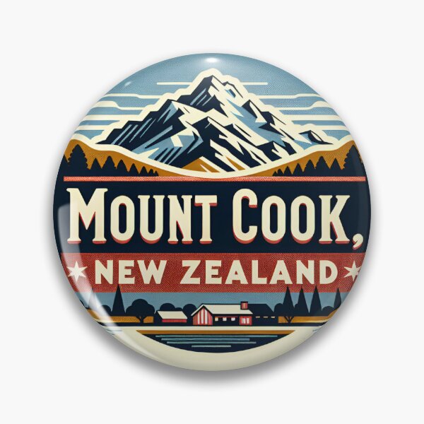 Artikelvorschau, Mount Cook Neuseeland entworfen und verkauft von LoveLabDesign.