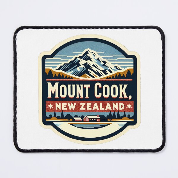 Item preview, Mount Cook New Zealand designed and sold by LoveLabDesign.
