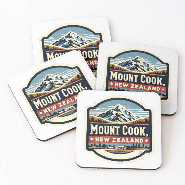 Artikelvorschau, Mount Cook Neuseeland entworfen und verkauft von LoveLabDesign.