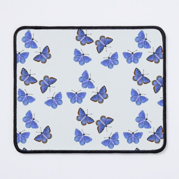 Item preview, COMMON BLUE BUTTERFLY designed and sold by joancaronil.