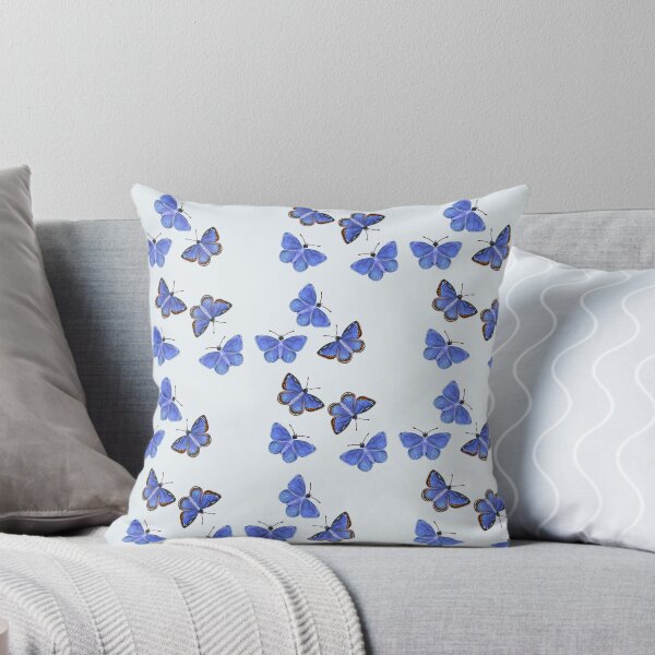 Item preview, COMMON BLUE BUTTERFLY designed and sold by joancaronil.