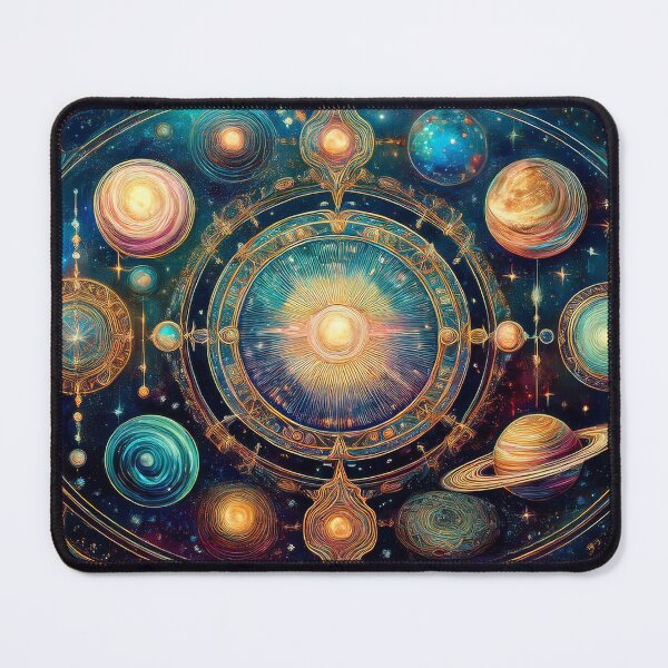 Artikelvorschau, Fantasy-Karte eines alternativen multidimensionalen Universums 03 entworfen und verkauft von GeoffBeattie.