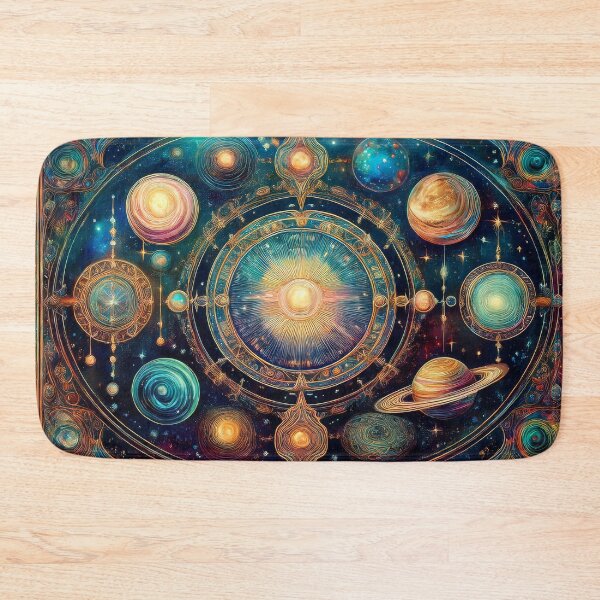 Item preview, Mapa de fantasía de un universo multidimensional alternativo 03 designed and sold by GeoffBeattie.