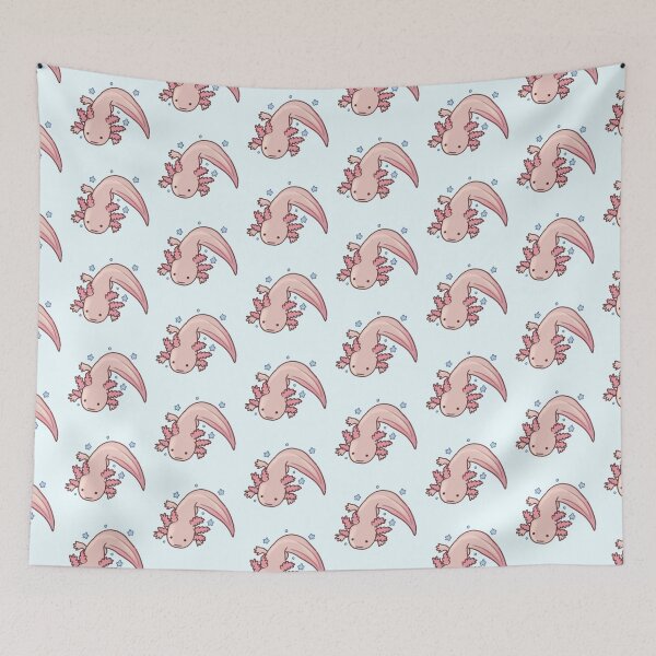 Item preview, Cute Axolotl drawing  designed and sold by Artofmayara.